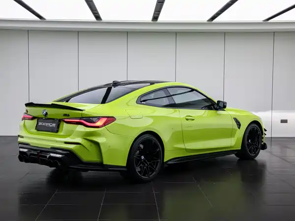 BMW M4 2021