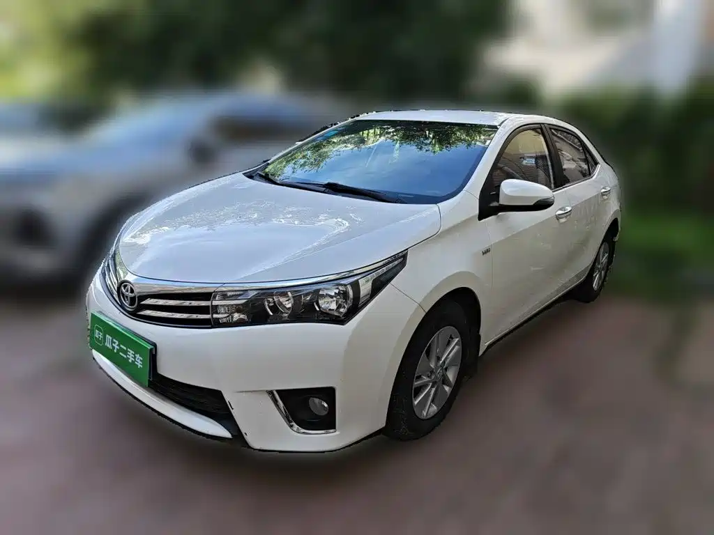 Toyota Corolla 2016