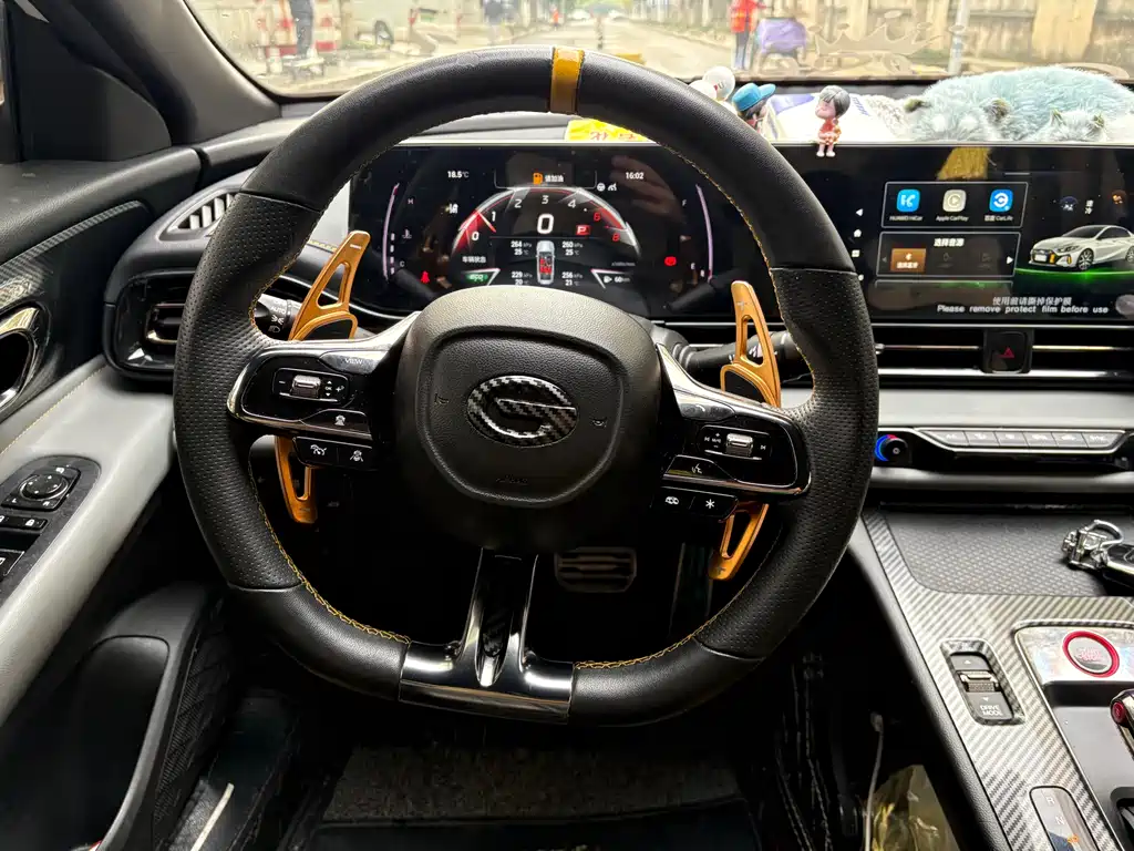 GAC Motor Shadow Leopard 2023 — фото 11