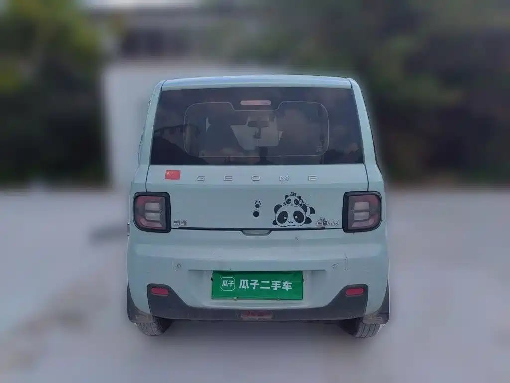 Geely Galaxy Panda 2024 — фото 3