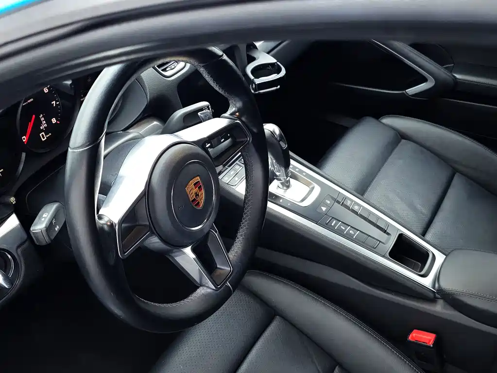 Porsche 718 2017 — фото 17