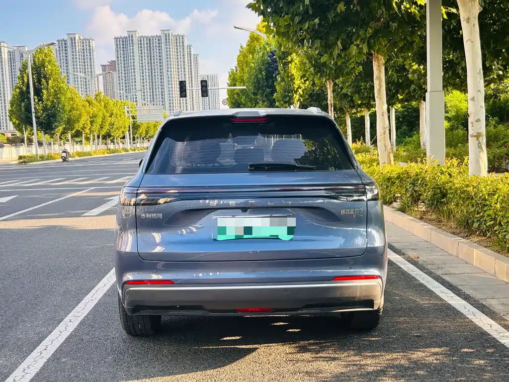 Geely Galaxy Starship 7 2025 — фото 9