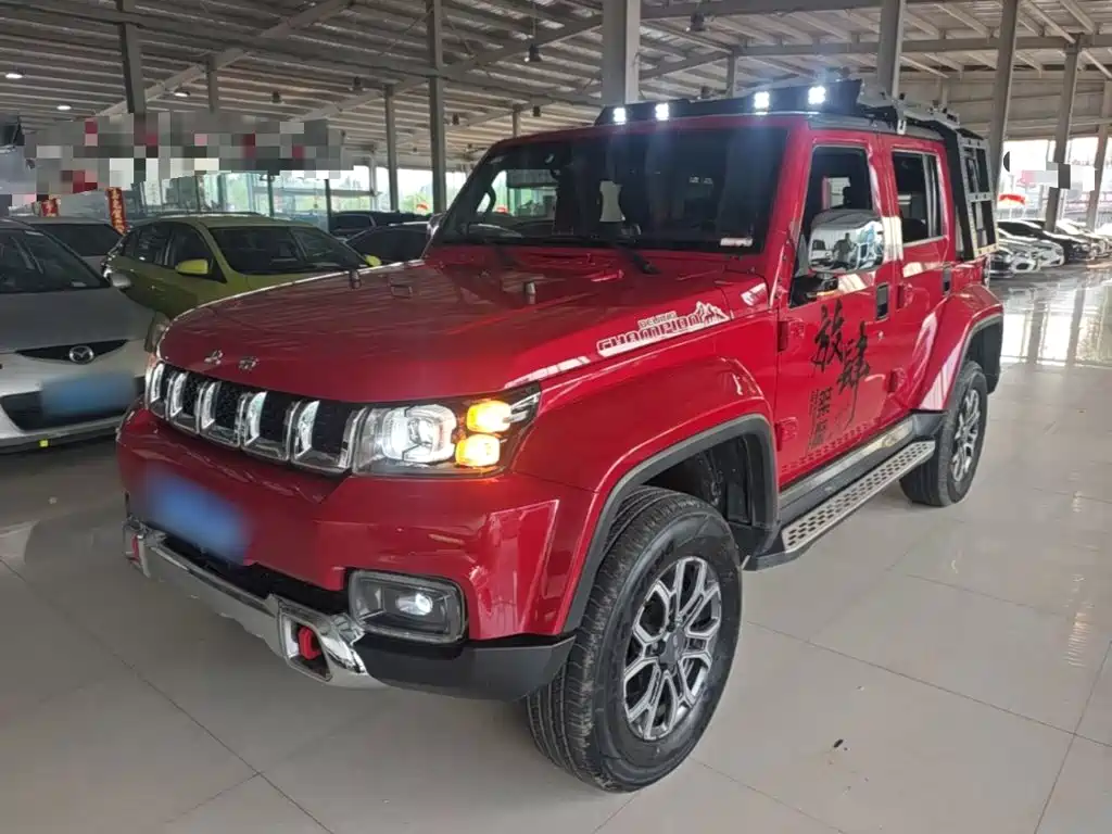 BAIC BJ40 2021 — фото 1