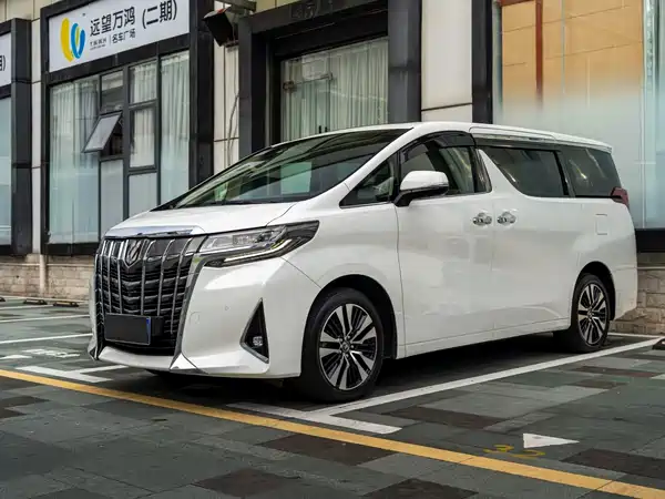 Toyota Alphard 2018