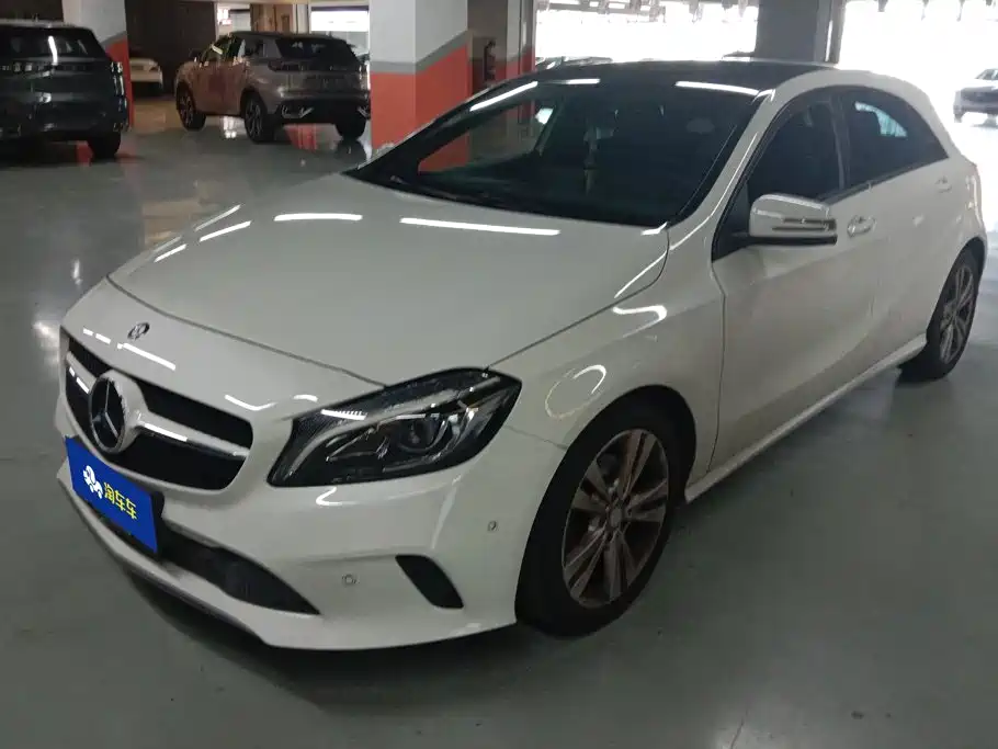Mercedes-Benz A-Class 2017