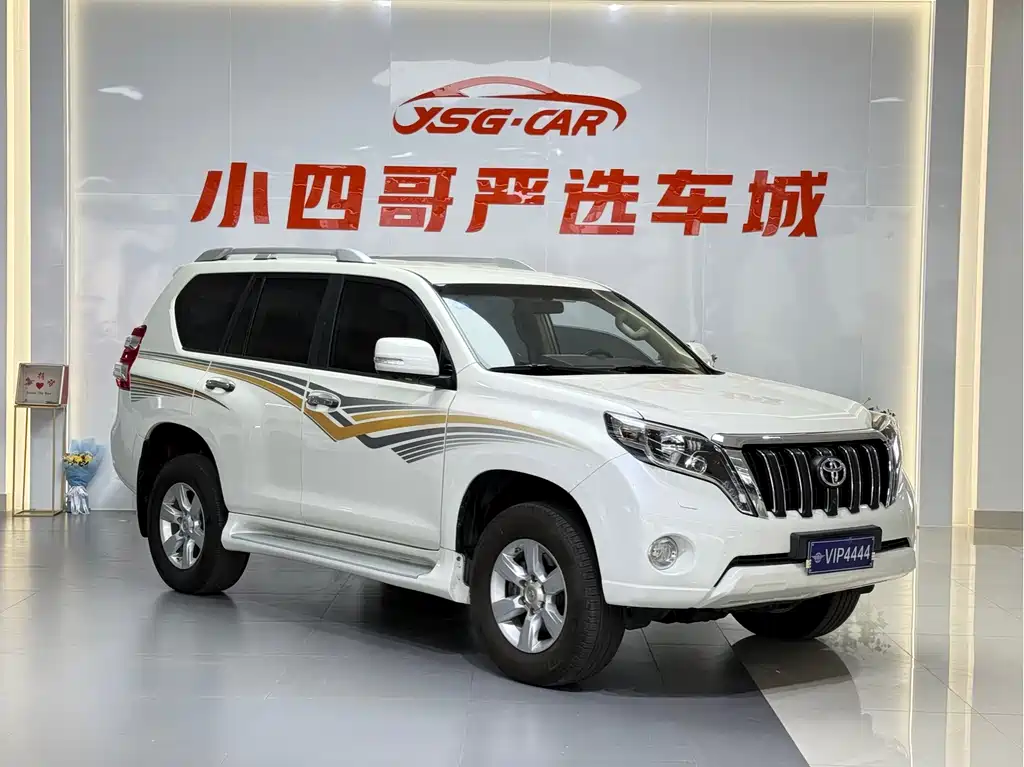 Toyota Prado 2019 — фото 3
