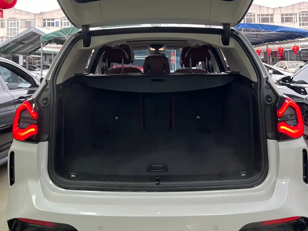 BMW X3 2022 — фото 12