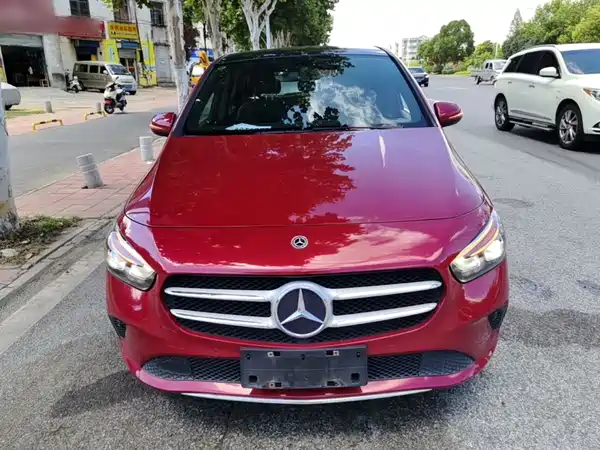 Mercedes-Benz B-Class 2020