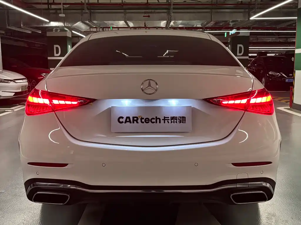 Mercedes-Benz C-Class 2022 — фото 6