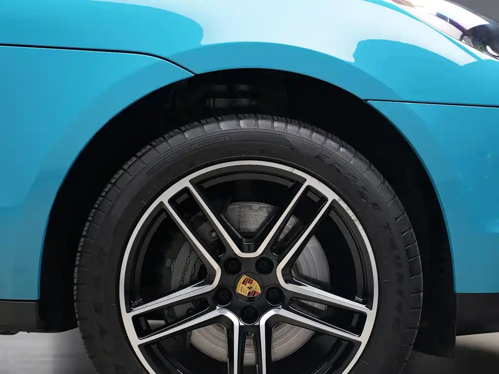 Porsche Macan 2022 — фото 5