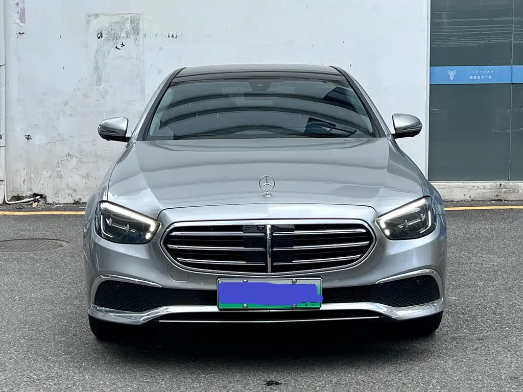 Mercedes-Benz E-Class New Energy 2021 — фото 11