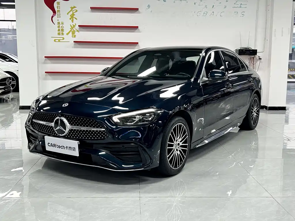 Mercedes-Benz C-Class 2022 — фото 1