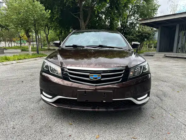 Geely Emgrand 2016