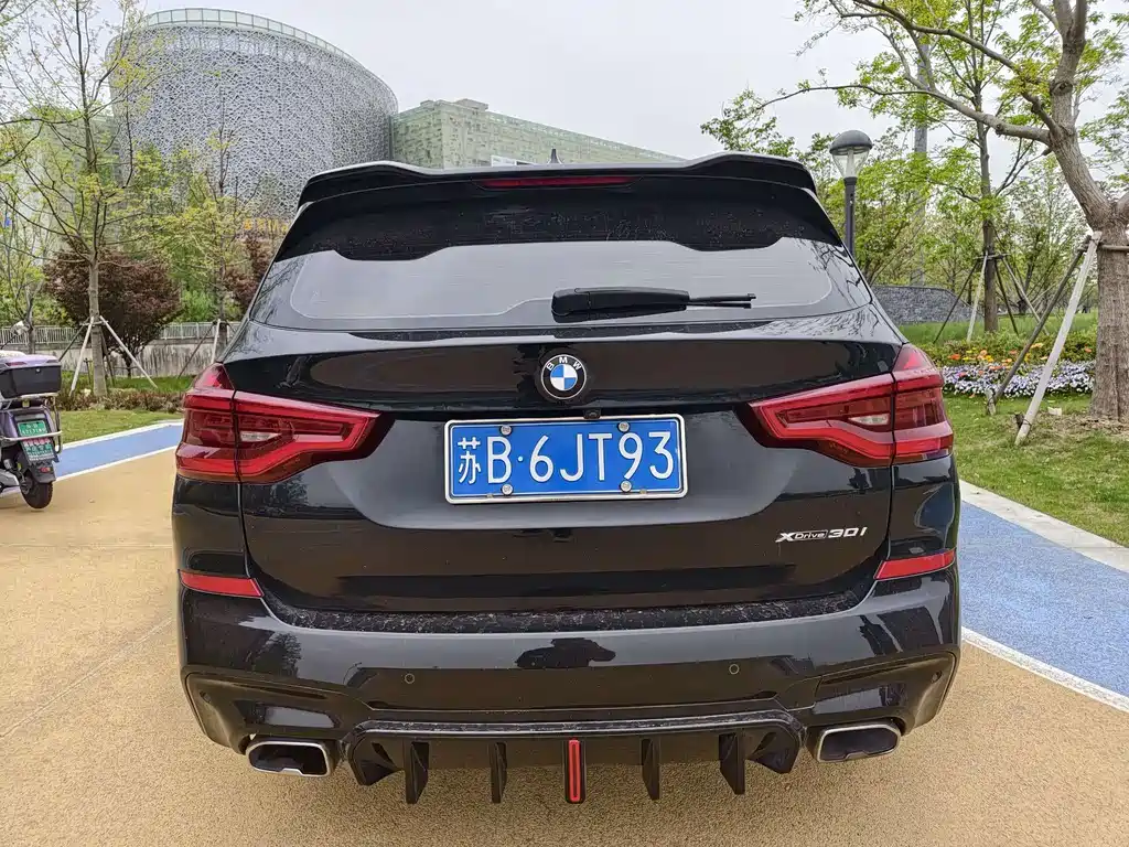 BMW X3 2021 — фото 11