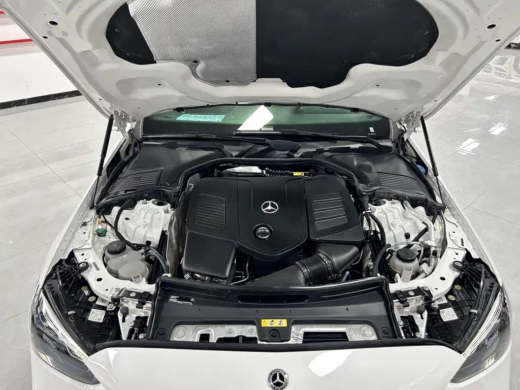 Mercedes-Benz C-Class New Energy 2024 — фото 16