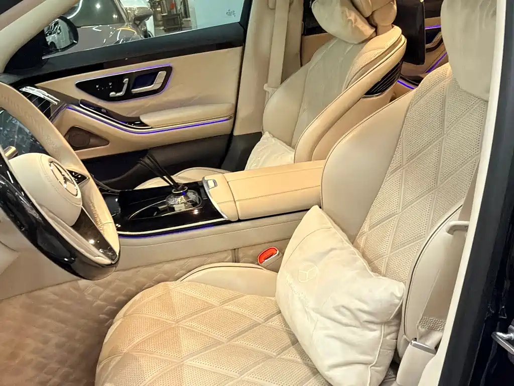 Mercedes-Benz S-Class 2022 — фото 4