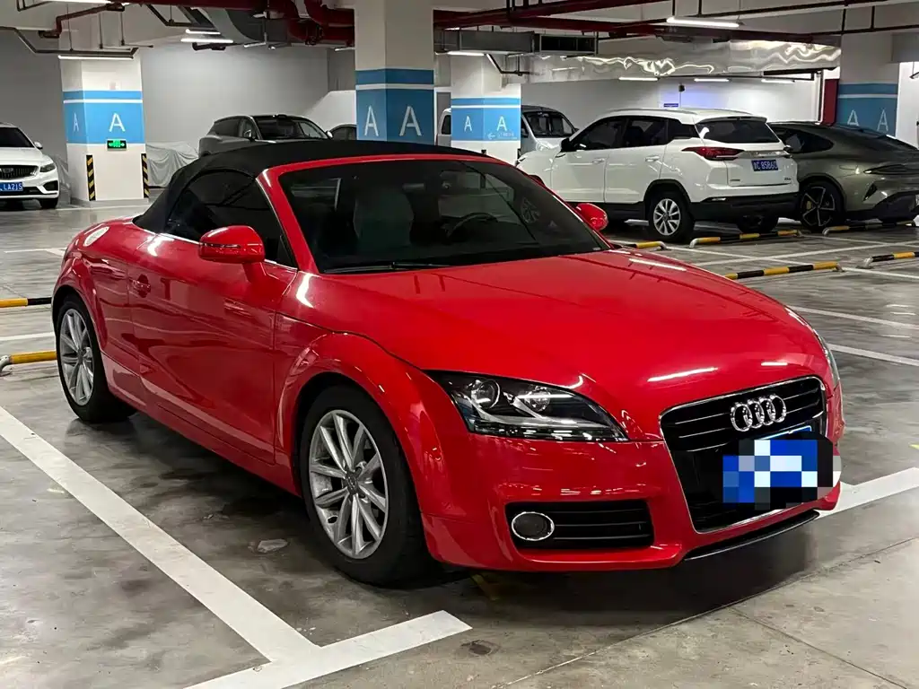 Audi TTS 2015 — фото 3