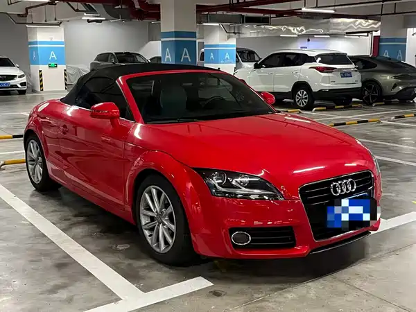 Audi TTS 2015