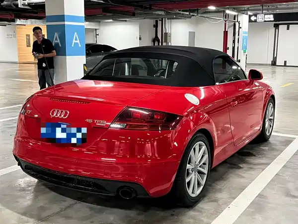 Audi TTS 2015