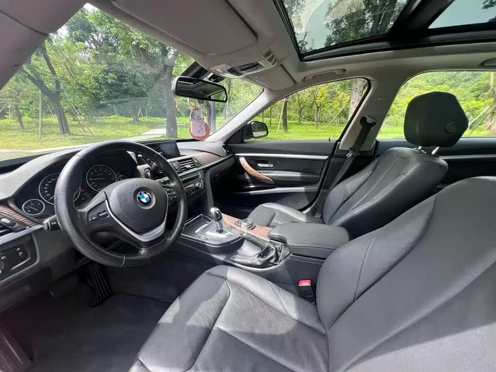 BMW 3 Series GT 2015 — фото 4