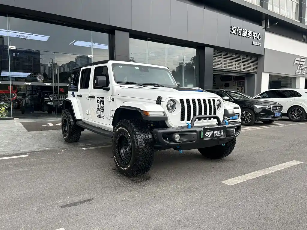 Jeep Wrangler New Energy 2023 — фото 3