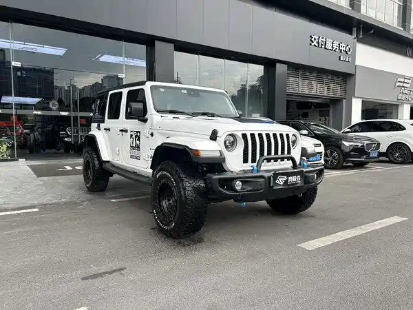 Jeep Wrangler New Energy 2023