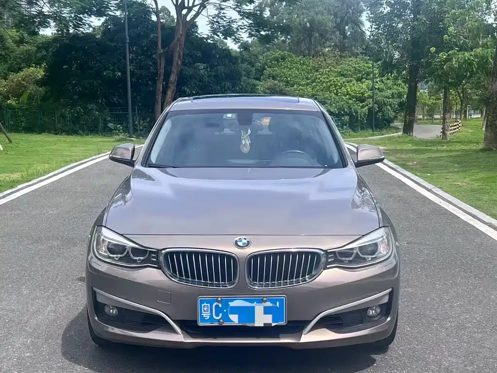 BMW 3 Series GT 2015 — фото 2
