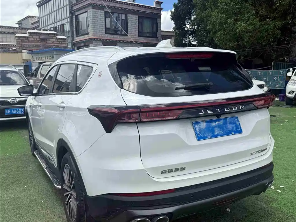 Jetour X70 PLUS 2024 — фото 12