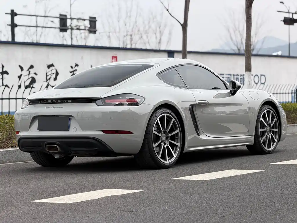 Porsche 718 2021 — фото 15
