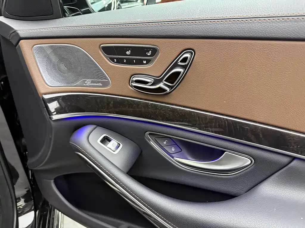 Mercedes-Benz S-Class 2019 — фото 16