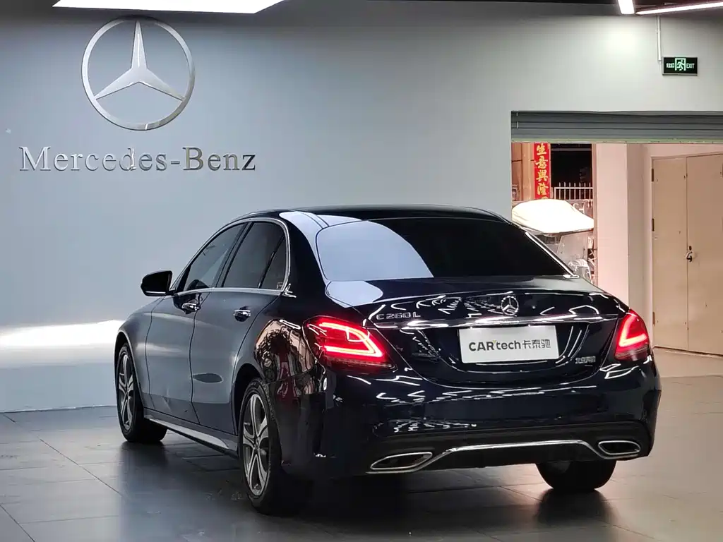 Mercedes-Benz C-Class 2020 — фото 4