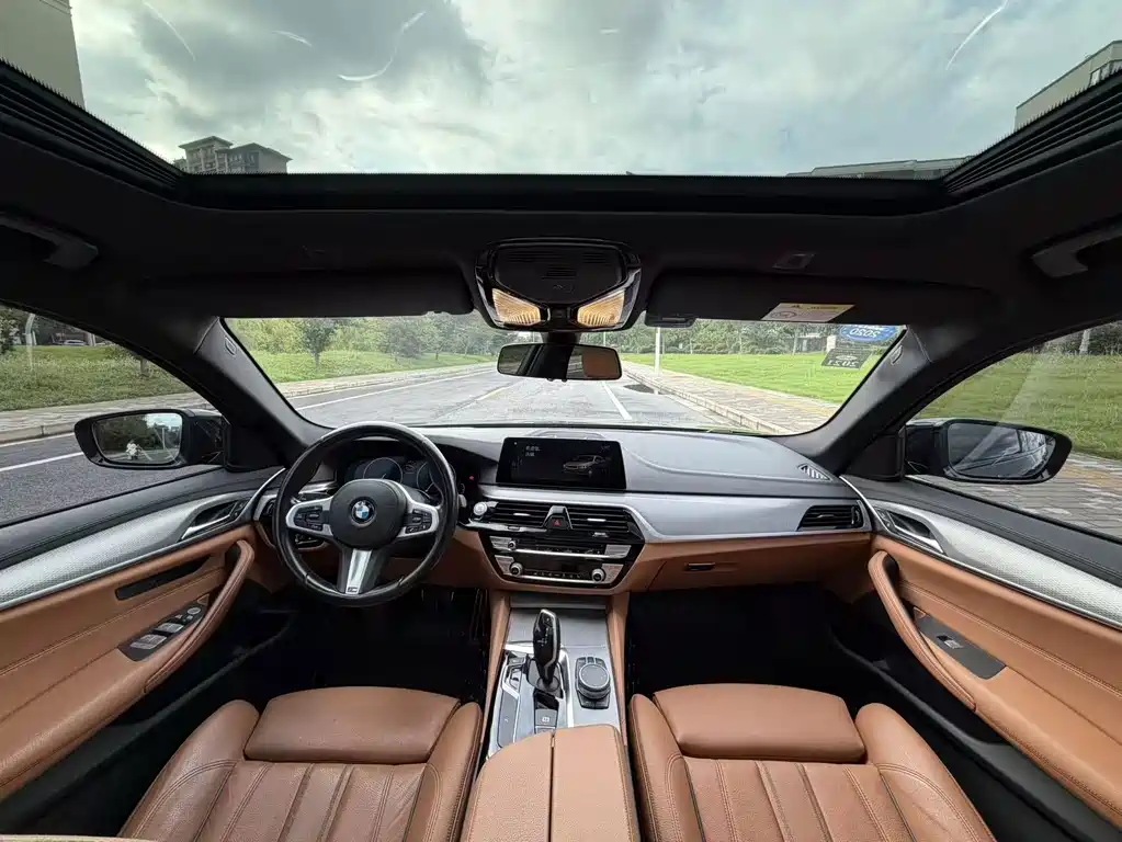 BMW 5 Series 2019 — фото 14