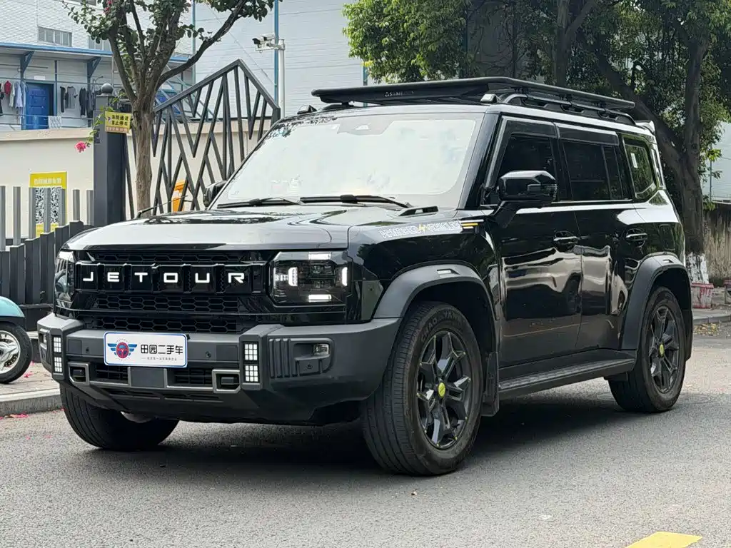 Jetour Traveller 2023