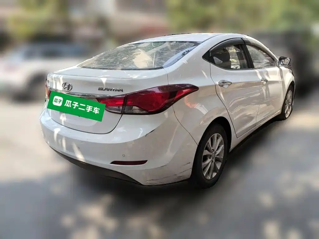 Hyundai Elantra Langdong 2016 — фото 4
