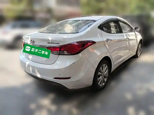 Hyundai Elantra Langdong 2016