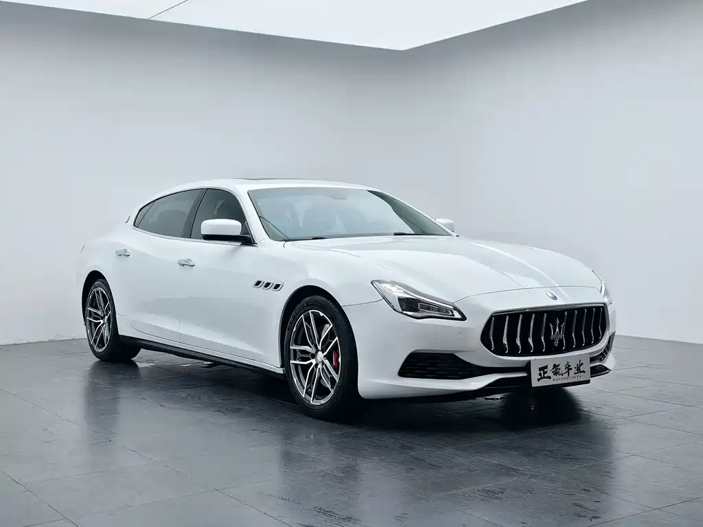 Maserati Quattroporte 2014 — фото 5