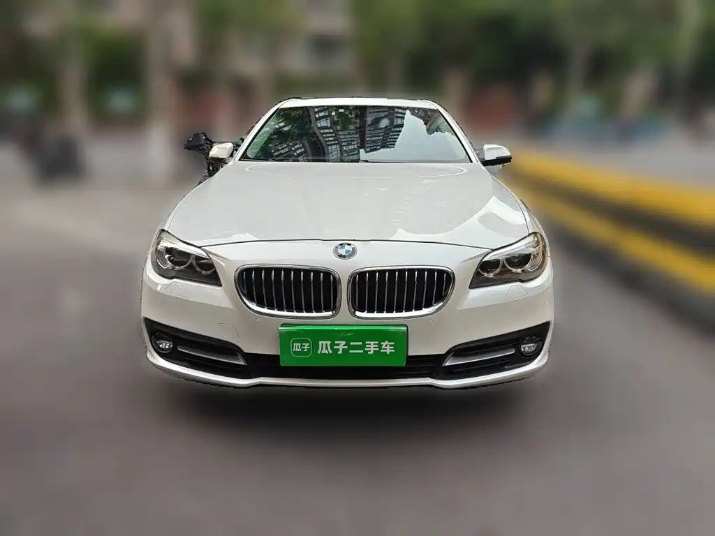BMW 5 Series 2016 — фото 24