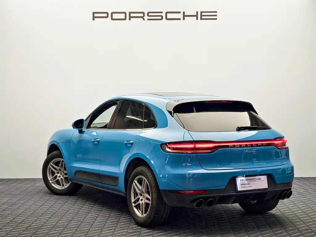 Porsche Macan 2022 — фото 4
