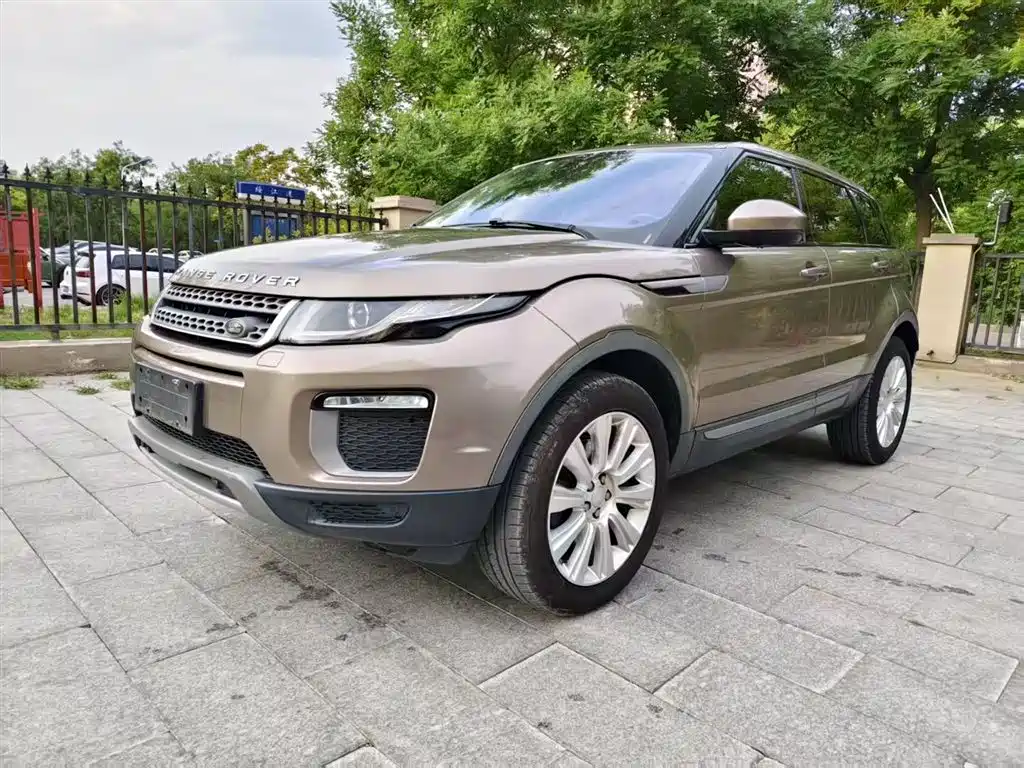 Land Rover Evoque 2017 — фото 2