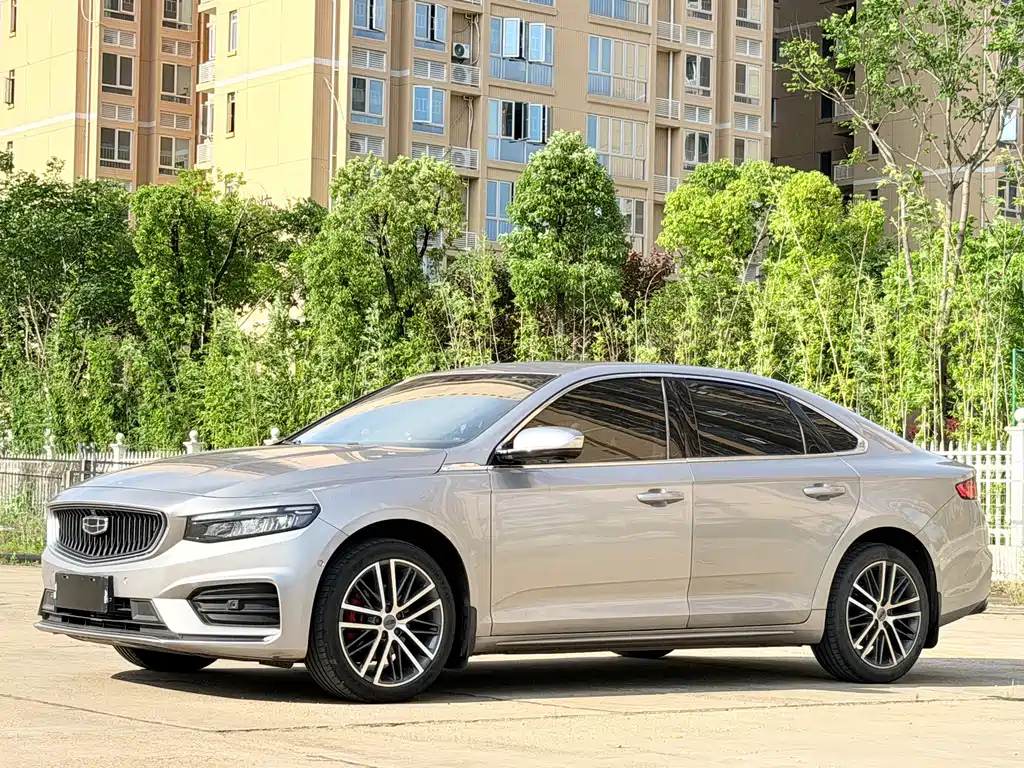 Geely Xingrui 2021