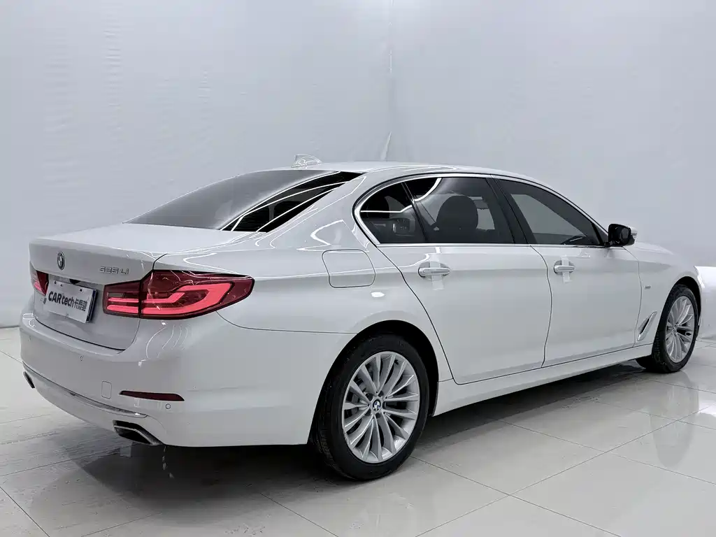 BMW 5 Series 2018 — фото 16