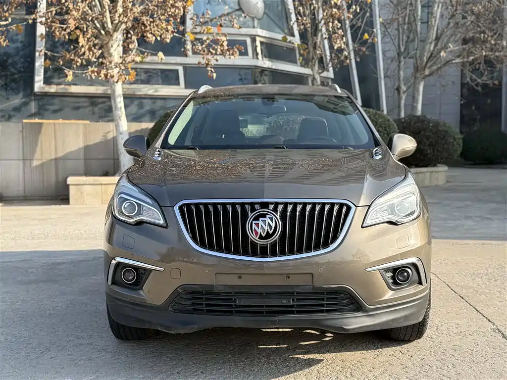 Buick Envision Plus 2017 — фото 10