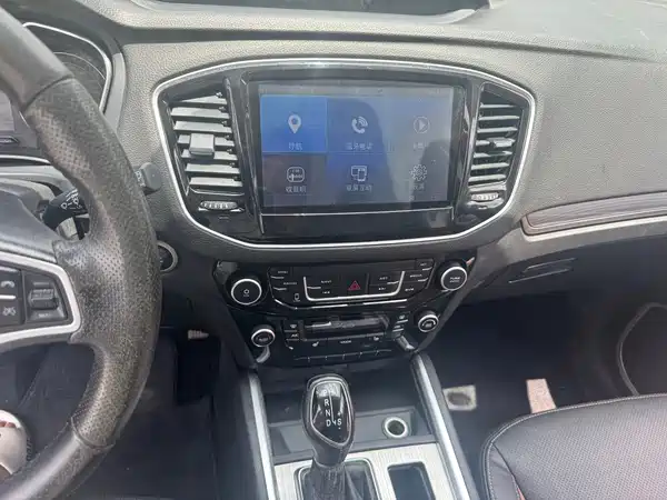 Geely Vision X6 2017