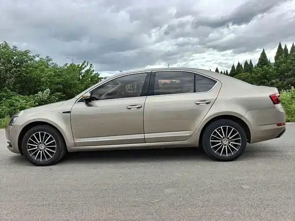 Skoda Octavia 2019