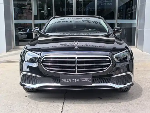 Mercedes-Benz E-Class 2021