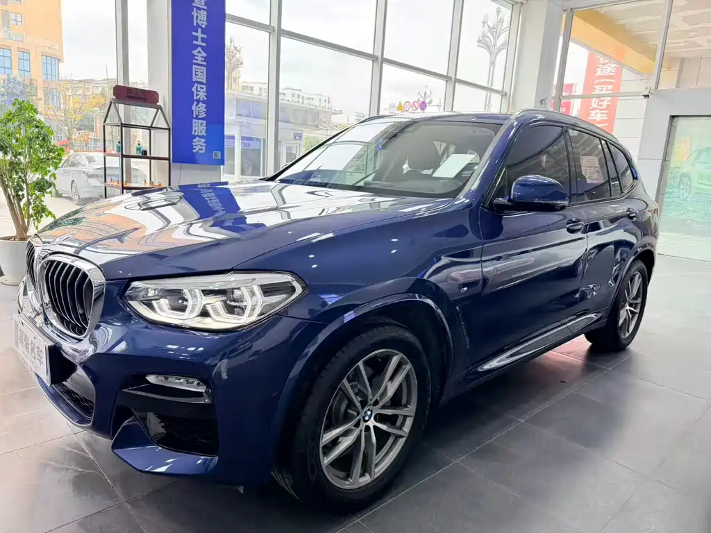 BMW X3 2019 — фото 3