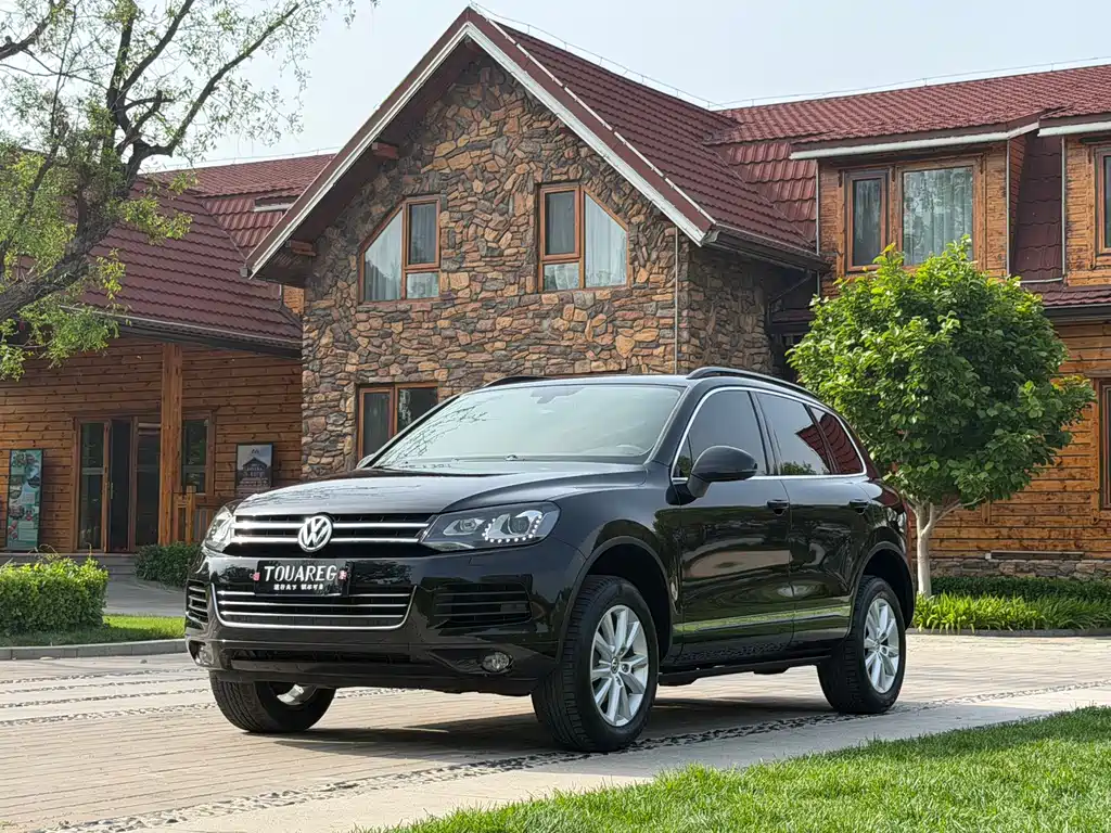 Volkswagen Touareg 2014
