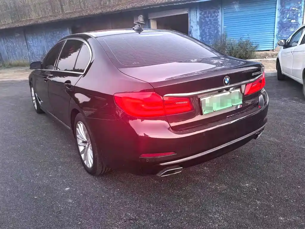 BMW 5 Series New Energy 2020 — фото 9