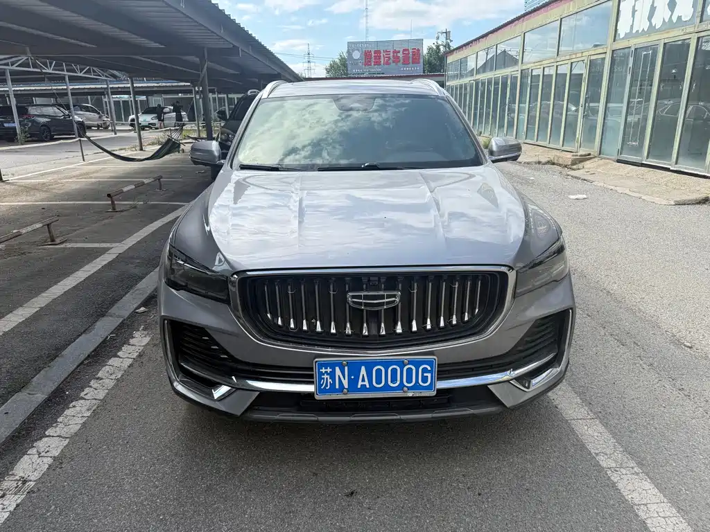 Geely Xingyue L 2022 — фото 2