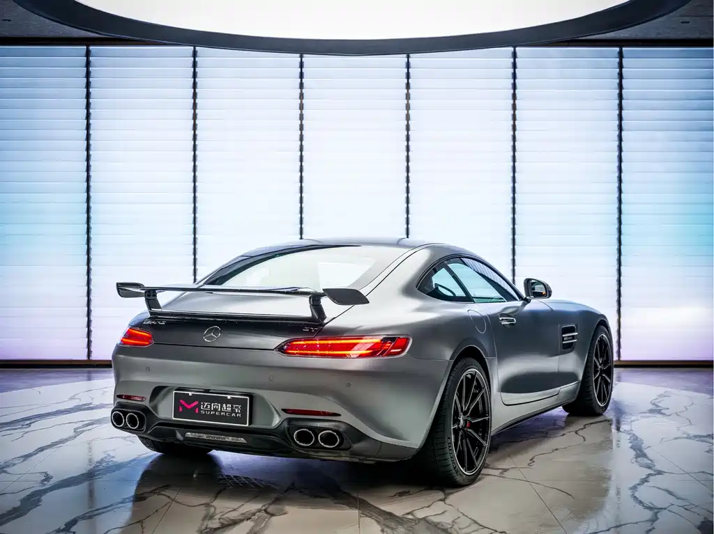 Mercedes-Benz AMG GT 2022 — фото 4